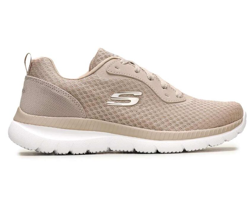 Skechers Γυναικεία Παπούτσια Bountiful 12606/TPE Μπεζ