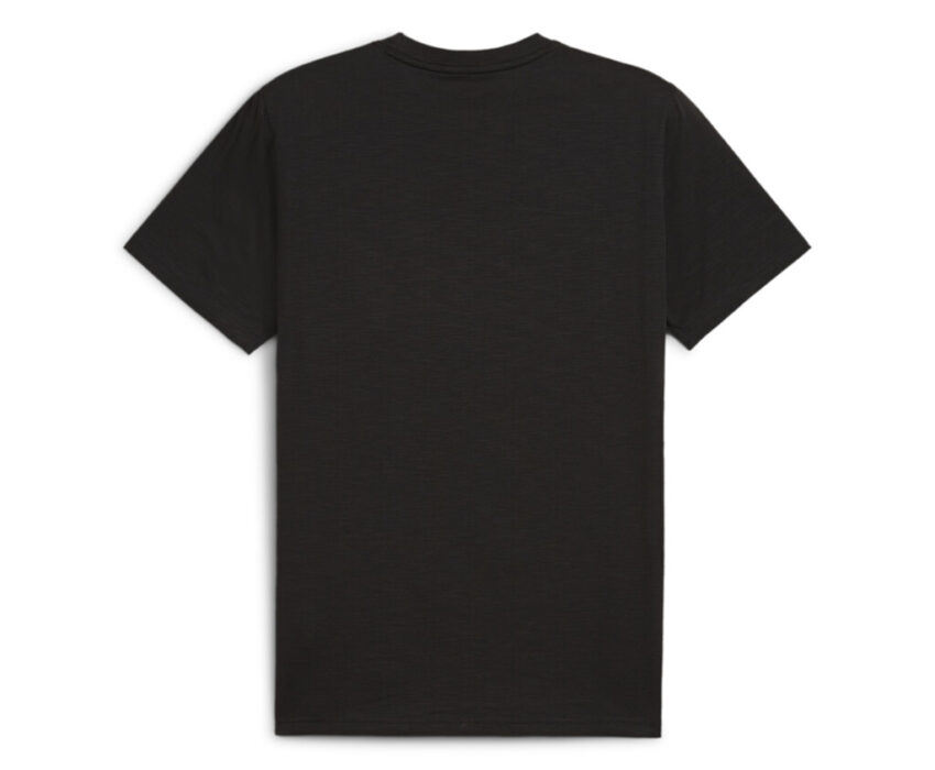 Puma Ανδρικό T-shirt Graphic Slogan Tee Q1 525100-01 Μαύρο