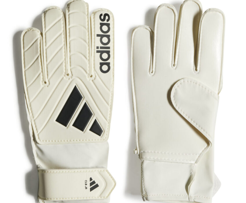 Adidas Παιδικά Γάντια Ποδοσφαίρου Copa Club IQ4015 Λευκά