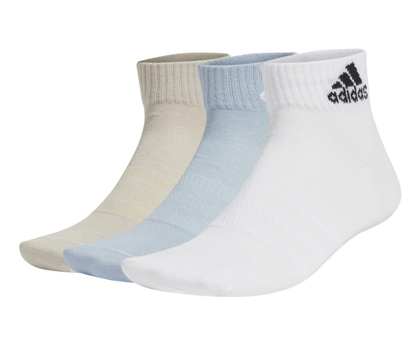 Adidas Light Ankle Socks 3 Pairs IY8792 Πολύχρωμες