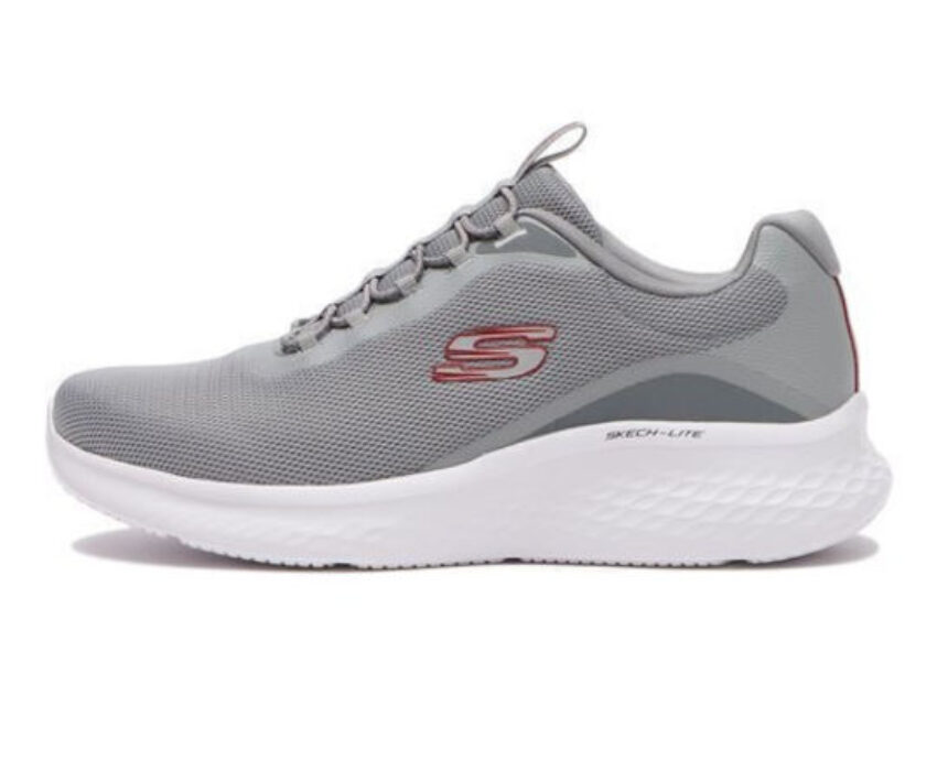 Skechers Ανδρικά Lite Pro-Ledger (Ελαστικό Κορδόνι) 232599/GYRD Γκρι