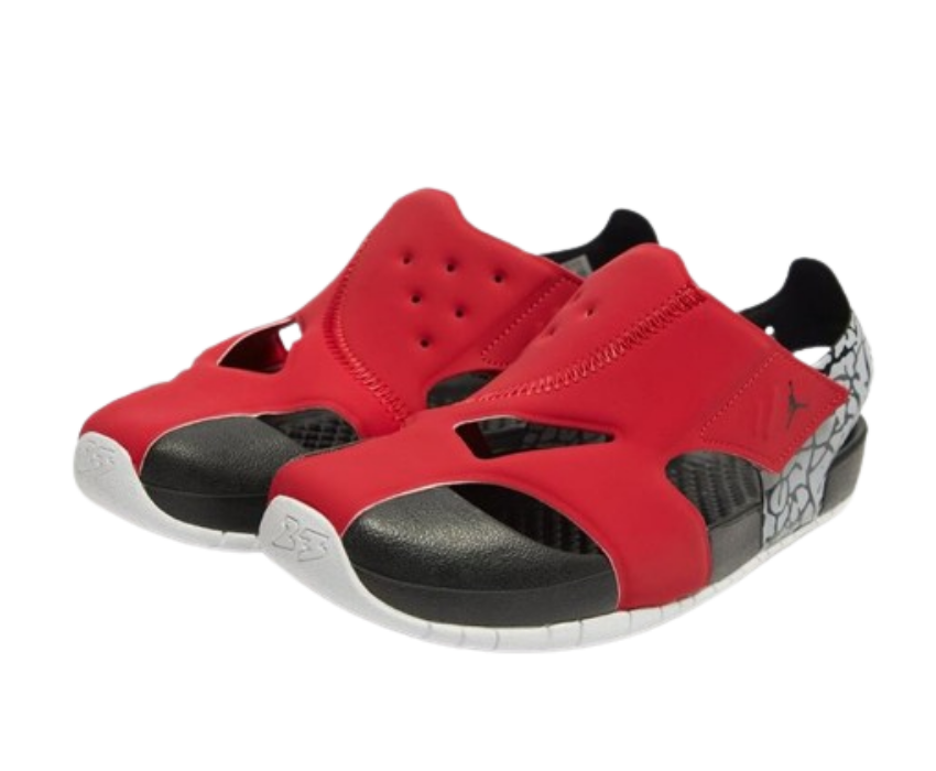 Nike Παιδικά PS Πέδιλα Jordan Flare CI7849-610 Κόκκινα
