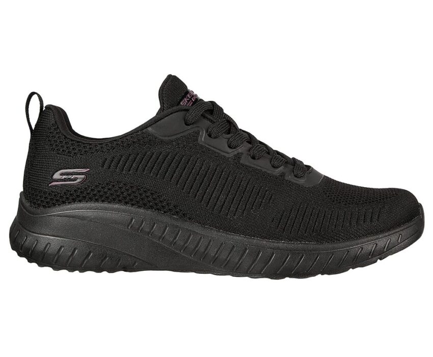 Skechers Γυναικεία Bobs Squad Chaos 117209-BBK Μαύρα