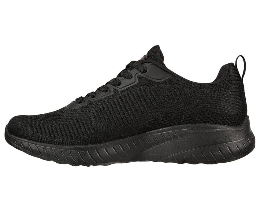 Skechers Γυναικεία Bobs Squad Chaos 117209-BBK Μαύρα