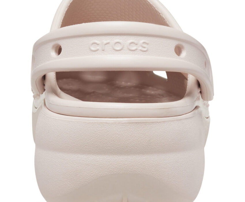Crocs Σαμπό Classic Platform Clog W  206750-6UR  Ροζ