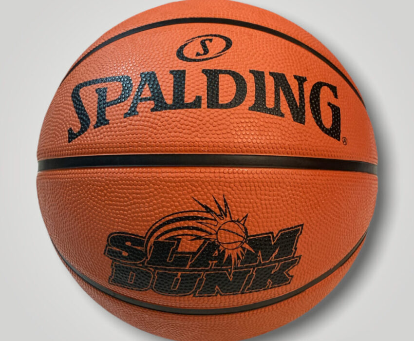 Spalding Μπάλα Μπάσκετ Decal Slam Dunk 84-328Z1 Καφέ