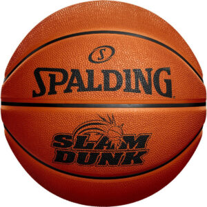 Spalding Μπάλα Μπάσκετ Decal Slam Dunk 84-328Z1 Καφέ