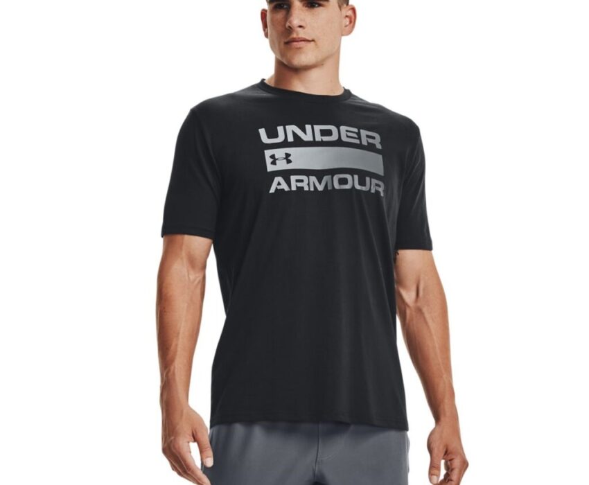 Under Armour Ανδρικό T-Shirt Team Issue Wordmark 1329582-001 Μαύρο