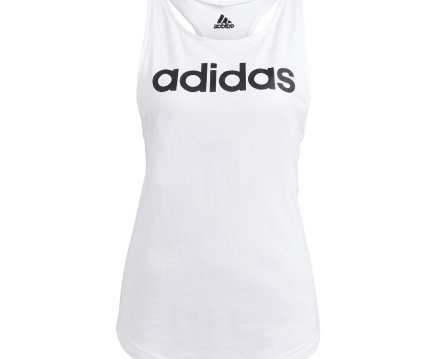 Adidas Γυναικεία Αμάνικη Μπλούζα Lin Tank GL0567 Λευκή