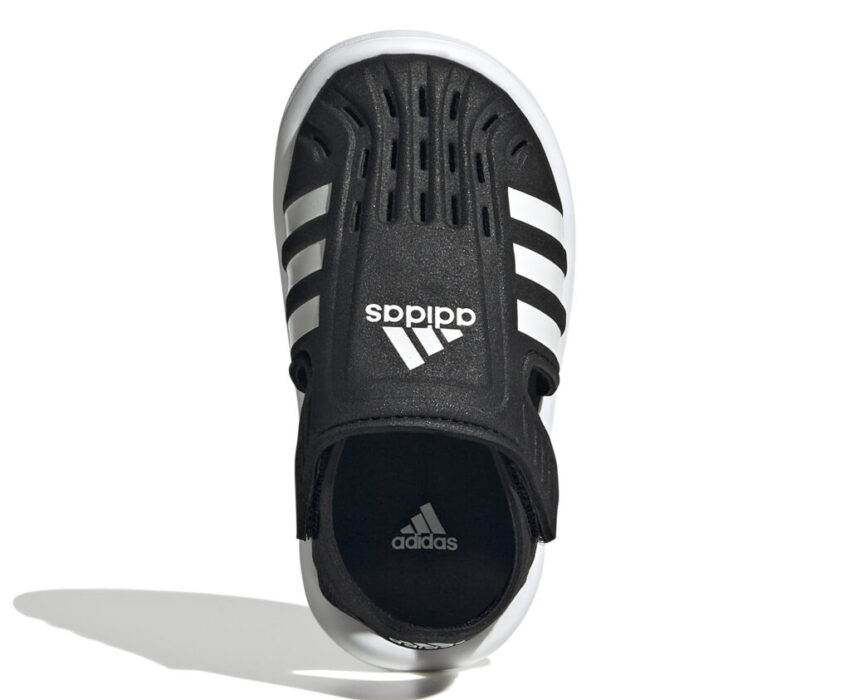 Adidas Βρεφικά Σανδάλια TD Closed Toe GW0391 Μαύρα
