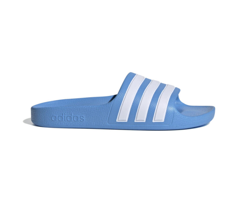 Adidas Παιδικές Σαγιονάρες Adilette Slide Gs ID2621 Γαλάζιες