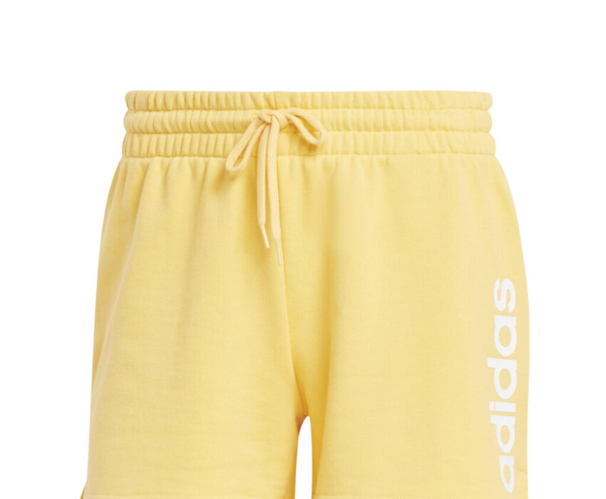Adidas Essentials Γυναικείο Σορτς IS2082 Κίτρινο