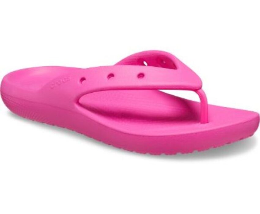 Crocs Γυναικείες Classic Flip V2 209402-6UB Φούξια