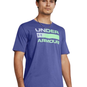 Under Armour Ανδρικό T-Shirt Team Issue Wordmark 1329582-561 Μωβ
