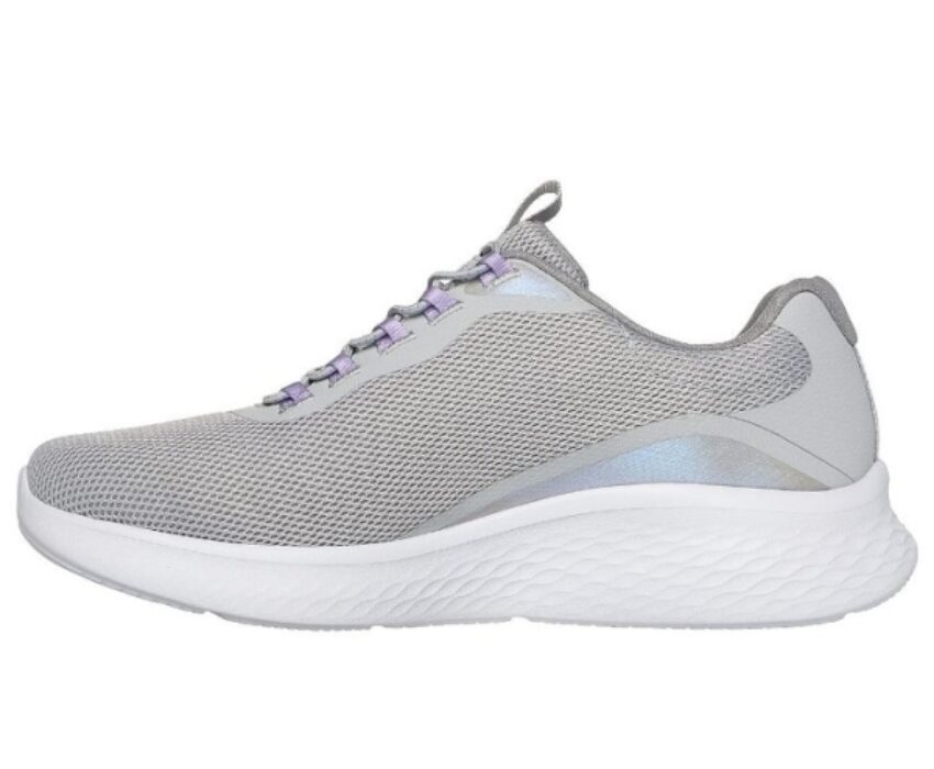 Skechers Γυναικεία Overlay Mesh 150041/GYLV Γκρι