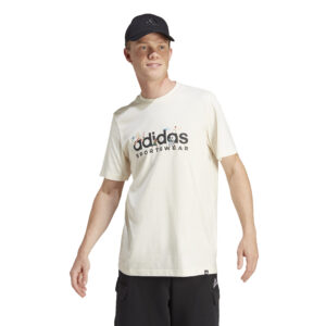 Adidas Ανδρικό T-shirt Landscape IM8305 Μπεζ