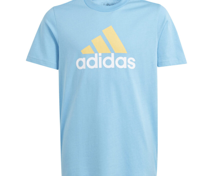 Adidas Big Logo 2 Παιδικό T-shirt IS2588 Γαλάζιο