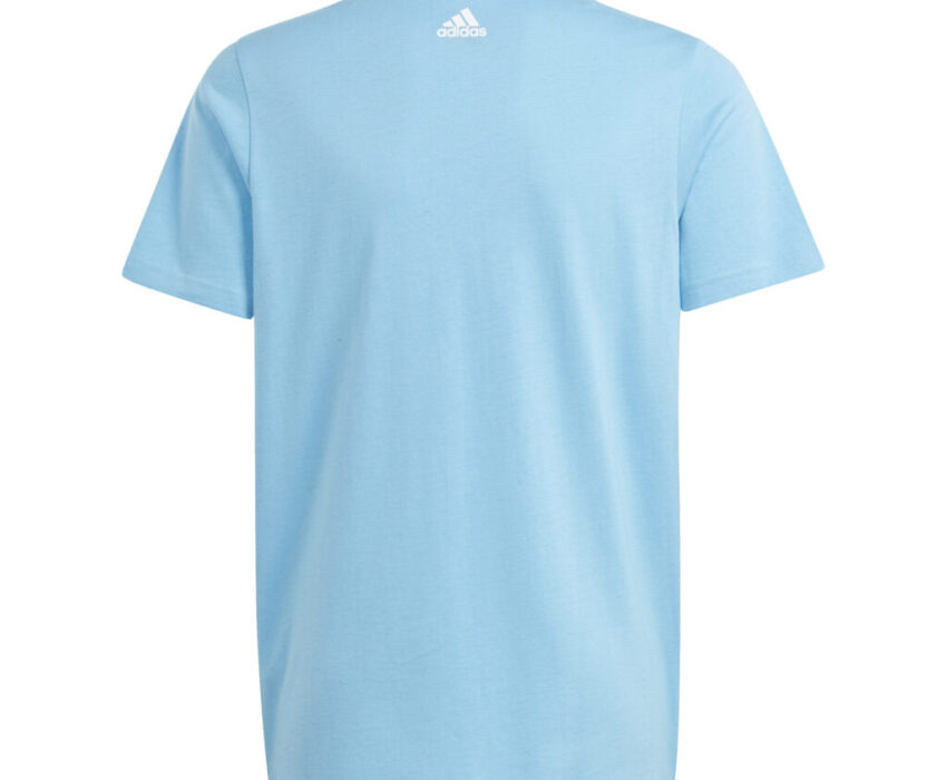 Adidas Big Logo 2 Παιδικό T-shirt IS2588 Γαλάζιο