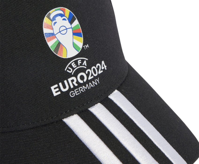 Adidas Καπέλο UEFA EURO24 IT3313 Μαύρο
