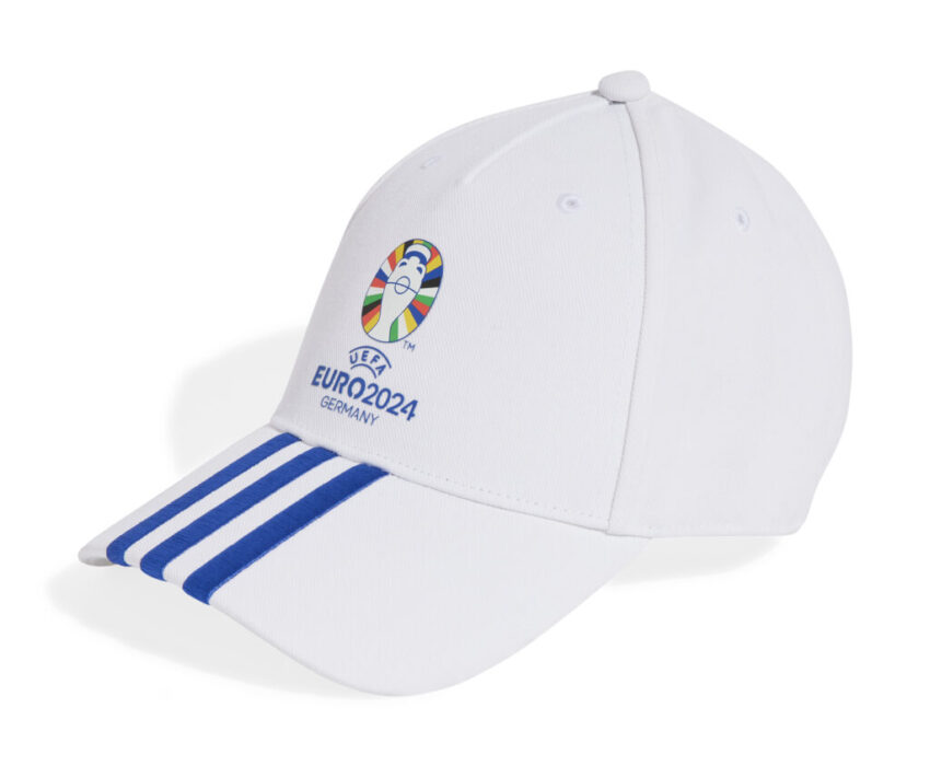 Adidas Καπέλο UEFA EURO24 IT3314 Λευκό