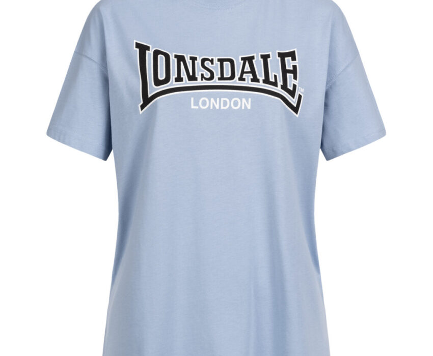 Lonsdale Γυναικείο T-shirt 117258-3058 Γαλάζιο