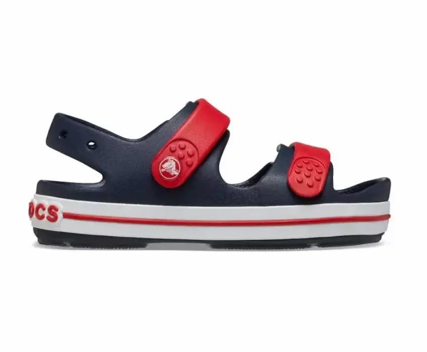 Crocs Crocband Cruiser TD Παιδικά Σανδάλια 209424-4OT Μπλε