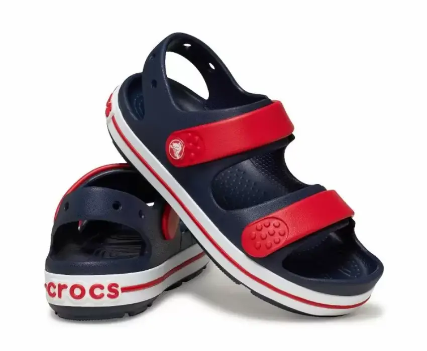 Crocs Crocband Cruiser TD Παιδικά Σανδάλια 209424-4OT Μπλε