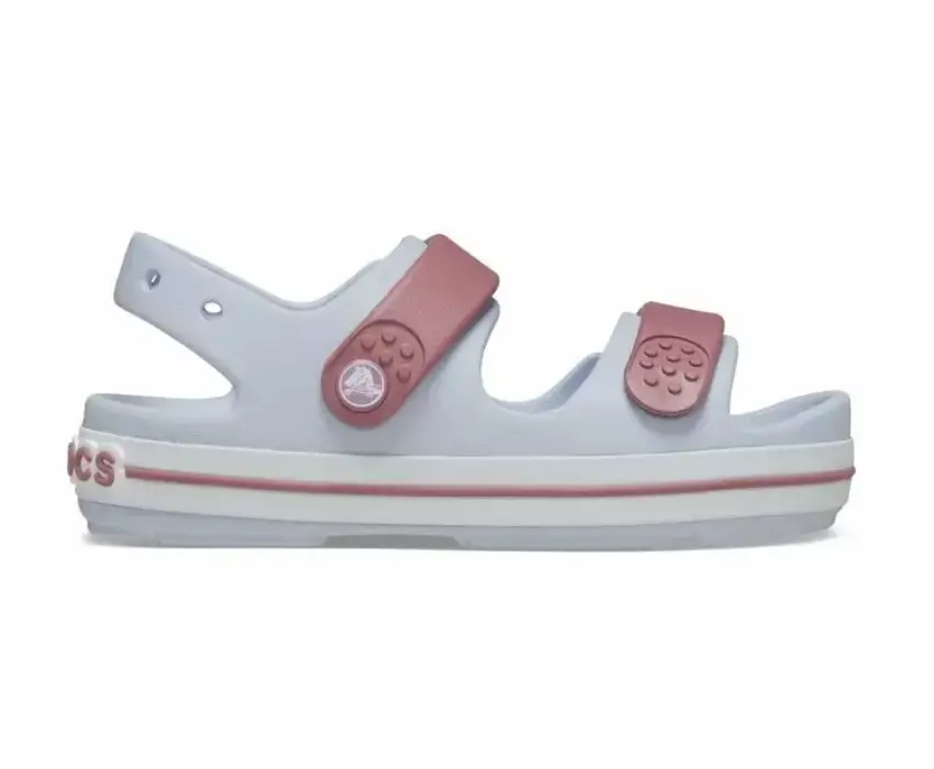 Crocs Crocband Cruiser TD Παιδικά Σανδάλια 209424-5AH Γκρι