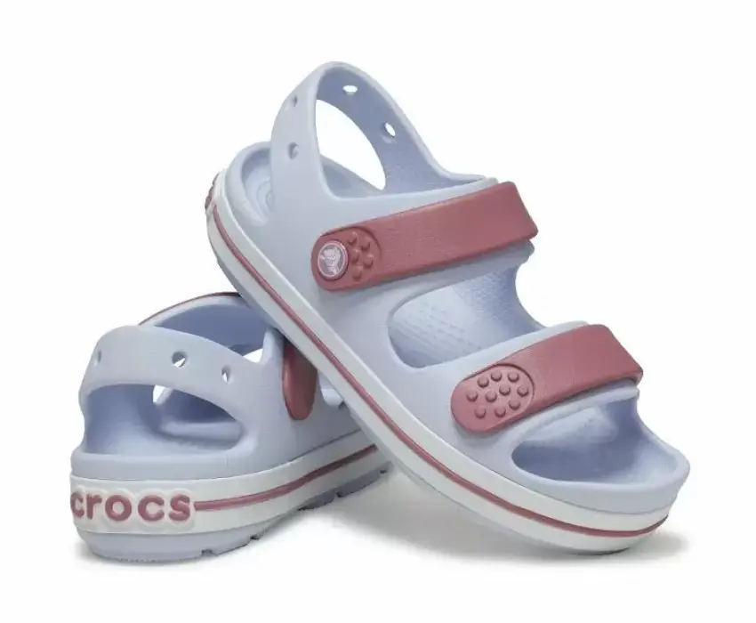 Crocs Crocband Cruiser TD Παιδικά Σανδάλια 209424-5AH Γκρι