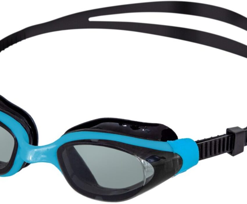 Amila Γυαλιά Κολύμβησης UV με φιμέ φακούς 47110 Μπλε