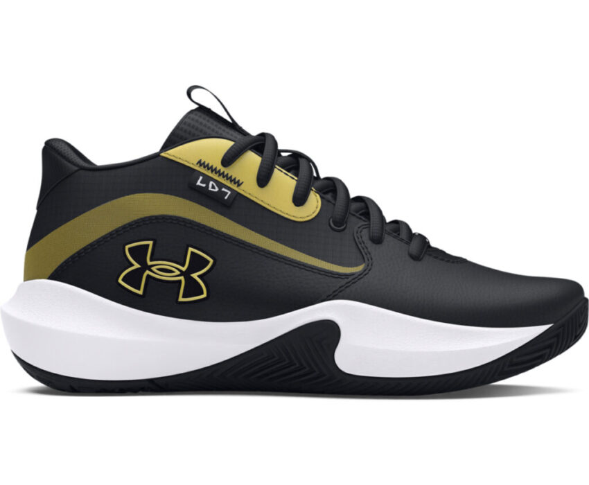 Under Armour Παιδικά GS Lockdown 7 3028513-001 Μαύρα