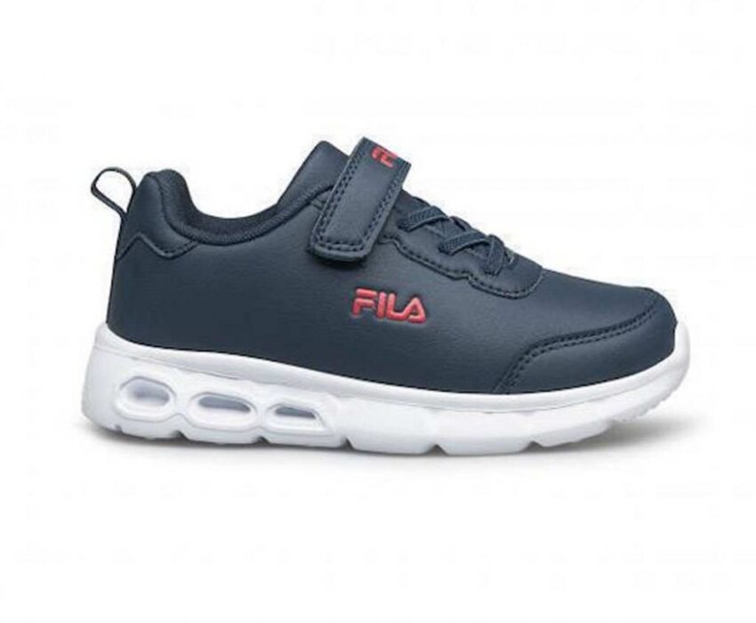 Fila Βρεφικά TD Flash Gordon 4 V με Φωτάκια 7AF43031-240 Μπλε