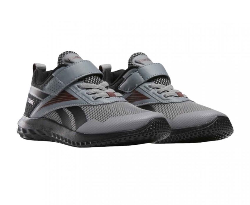 Reebok Παιδικά PS Rush Runner 5 (Μεγάλη Φόρμα) 100202261 Γκρι