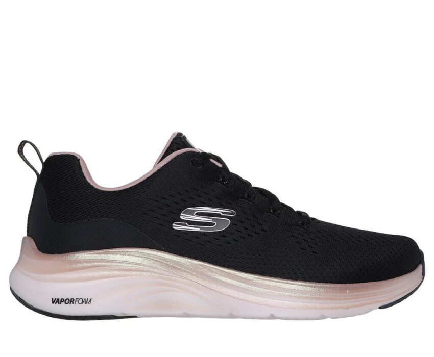 Skechers Γυναικεία Vapor Foam 150025/BKRG Μαύρα