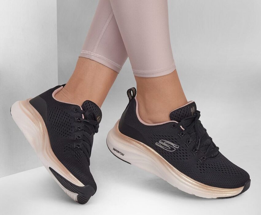 Skechers Γυναικεία Vapor Foam 150025/BKRG Μαύρα