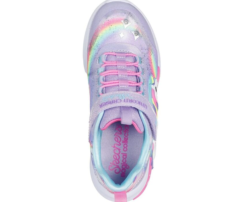 Skechers Παιδικά Sneakers Lighted Unicorn 302298L/LVMT Μωβ