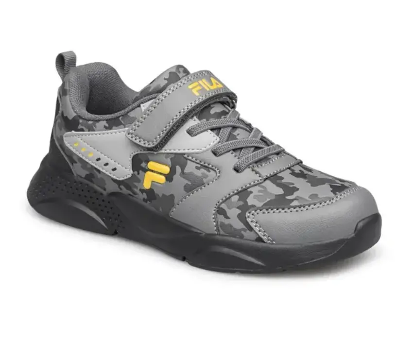 Fila Παιδικά Sugarbush 3 V PS 3AF43024-305 Μαύρα