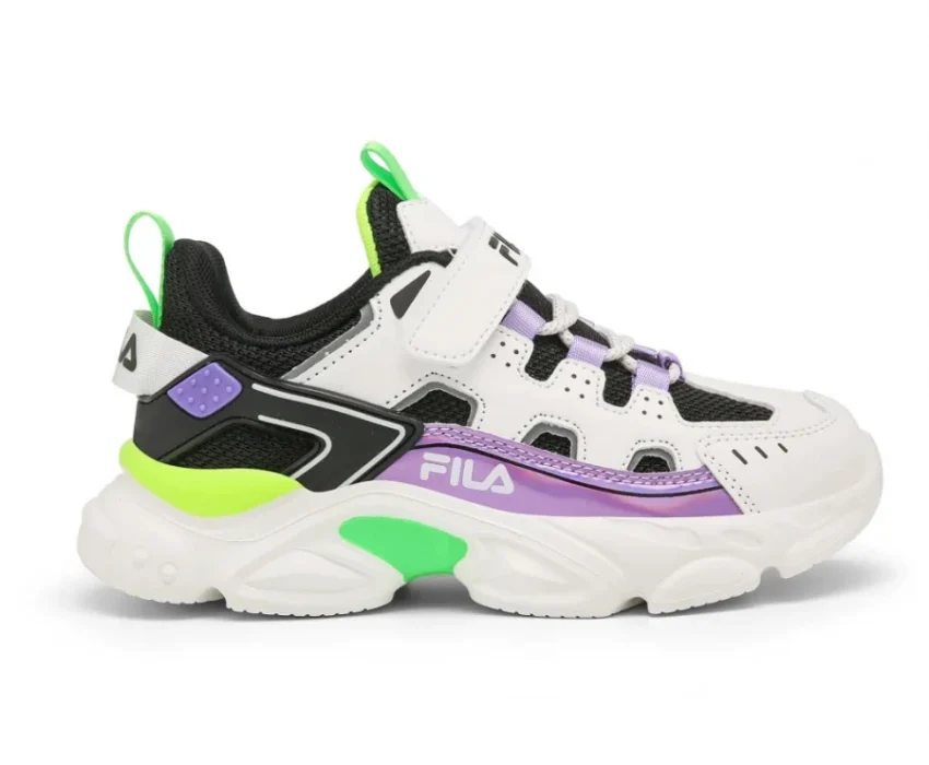 Fila Παιδικά Sneakers Memory Spinel 3 V 3YF33002-186 Λευκά