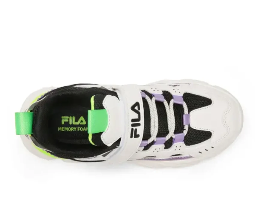 Fila Παιδικά Sneakers Memory Spinel 3 V 3YF33002-186 Λευκά