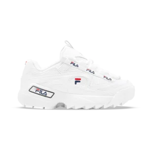 Fila Γυναικεία Sneakers D-Formation 5CM00514-125 Λευκά