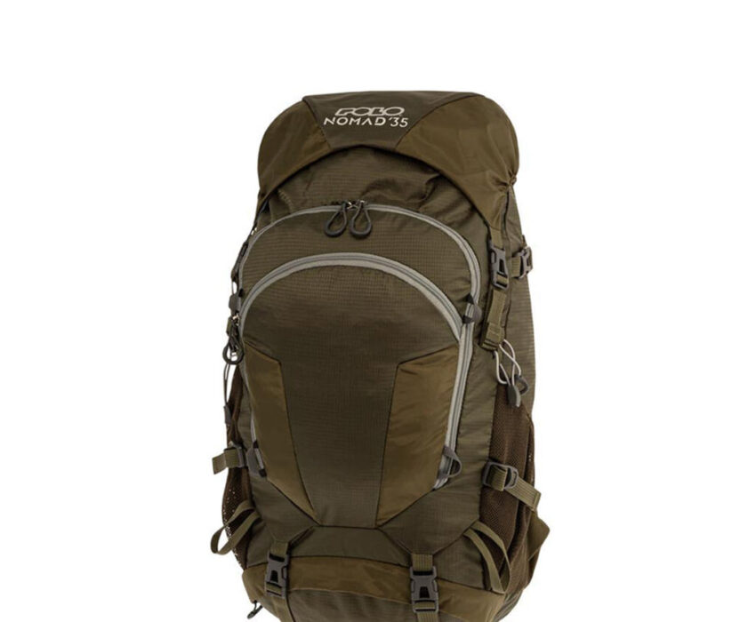 Polo Σακίδιο NOMAD 35L 902045-6500 Χακί