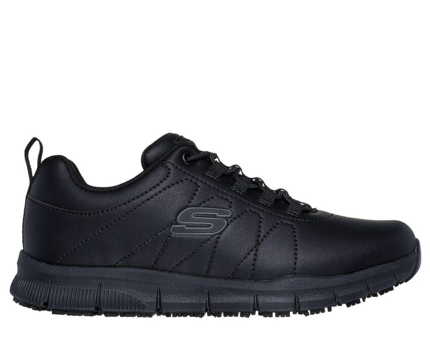 Skechers Γυναικεία Αντιολισθητικά Bungee 108214/BLK Μαύρα