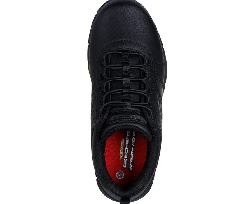 Skechers Γυναικεία Αντιολισθητικά Bungee 108214/BLK Μαύρα