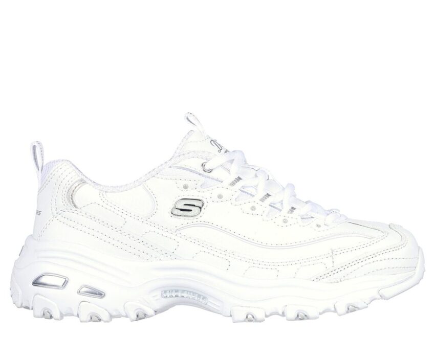 Skechers Γυναικεία Sneakers D'lites Fresh Start 11931/WSL Λευκά