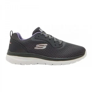 Skechers Γυναικεία Παπούτσια Bountiful 12606/CCLV Γκρι