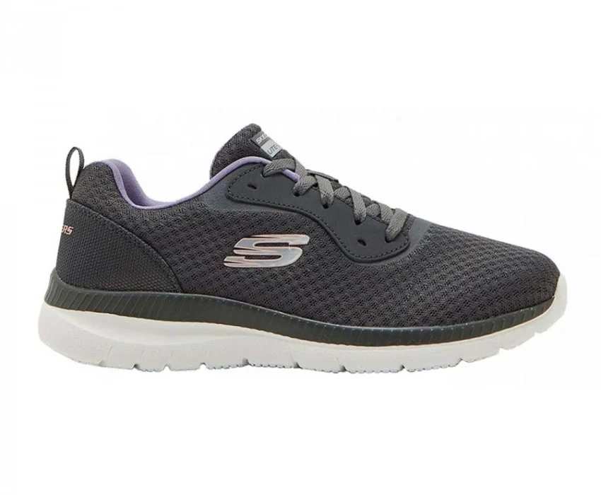 Skechers Γυναικεία Παπούτσια Bountiful 12606/CCLV Γκρι