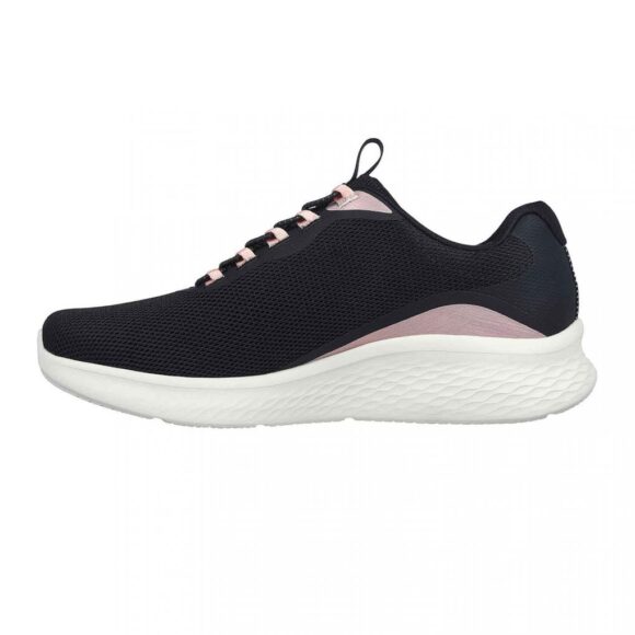 Skechers Γυναικεία Overlay Mesh 150041/BKPK Μαύρα