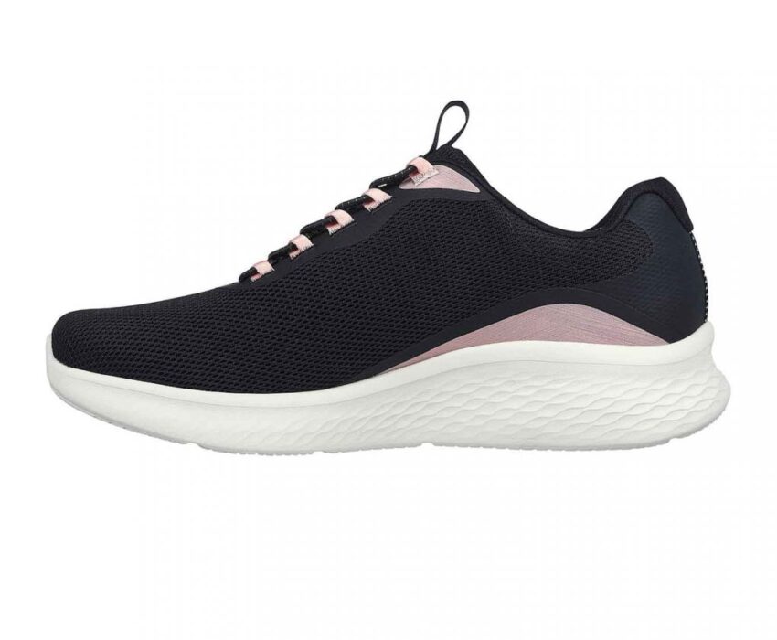 Skechers Γυναικεία Overlay Mesh 150041/BKPK Μαύρα