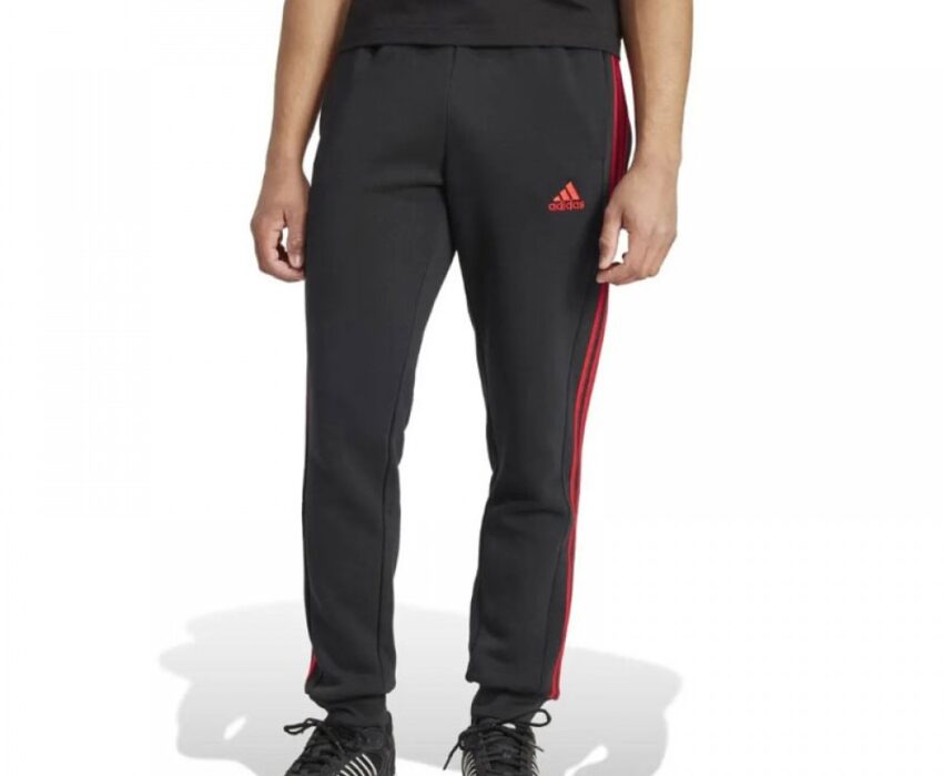 Adidas Ανδρικό 3S Fleece Pant JI6428 Μαύρο