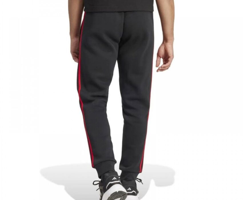 Adidas Ανδρικό 3S Fleece Pant JI6428 Μαύρο